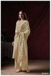 Hesper 3794 By Ganga Silk With Embroidery Work Dress Material Exporters In India